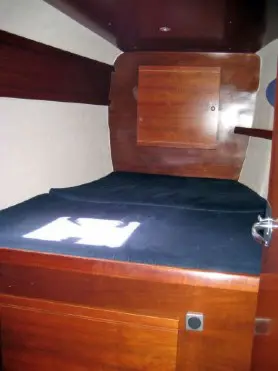 Used Sail Catamaran for Sale 2002 Bahia 46 Layout & Accommodations Image Gallery